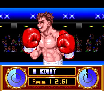 Onizuka Katsuya Super Virtual Boxing - Shin Kentou Ou Densetsu (Japan) screen shot game playing